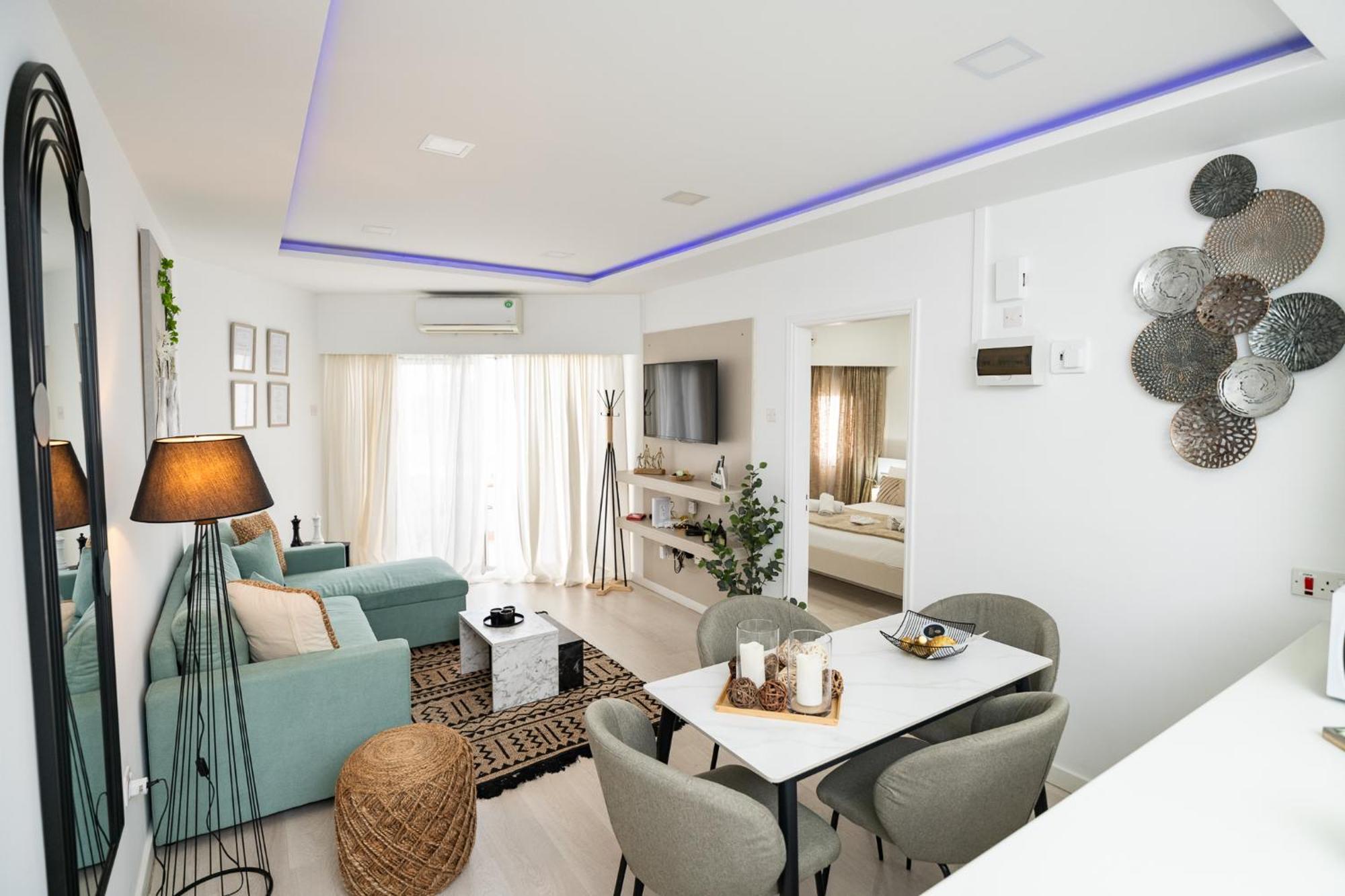 Lazuli Beach & Pool Apartment 501 拉纳卡 外观 照片