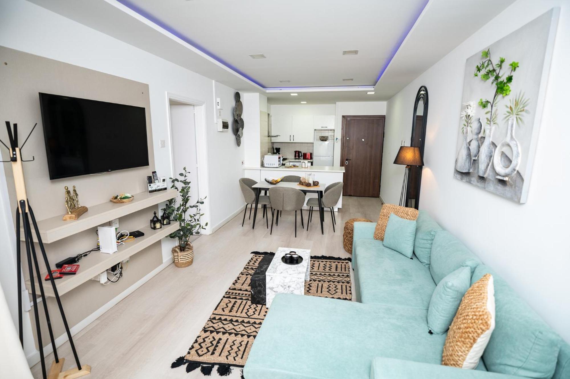 Lazuli Beach & Pool Apartment 501 拉纳卡 外观 照片