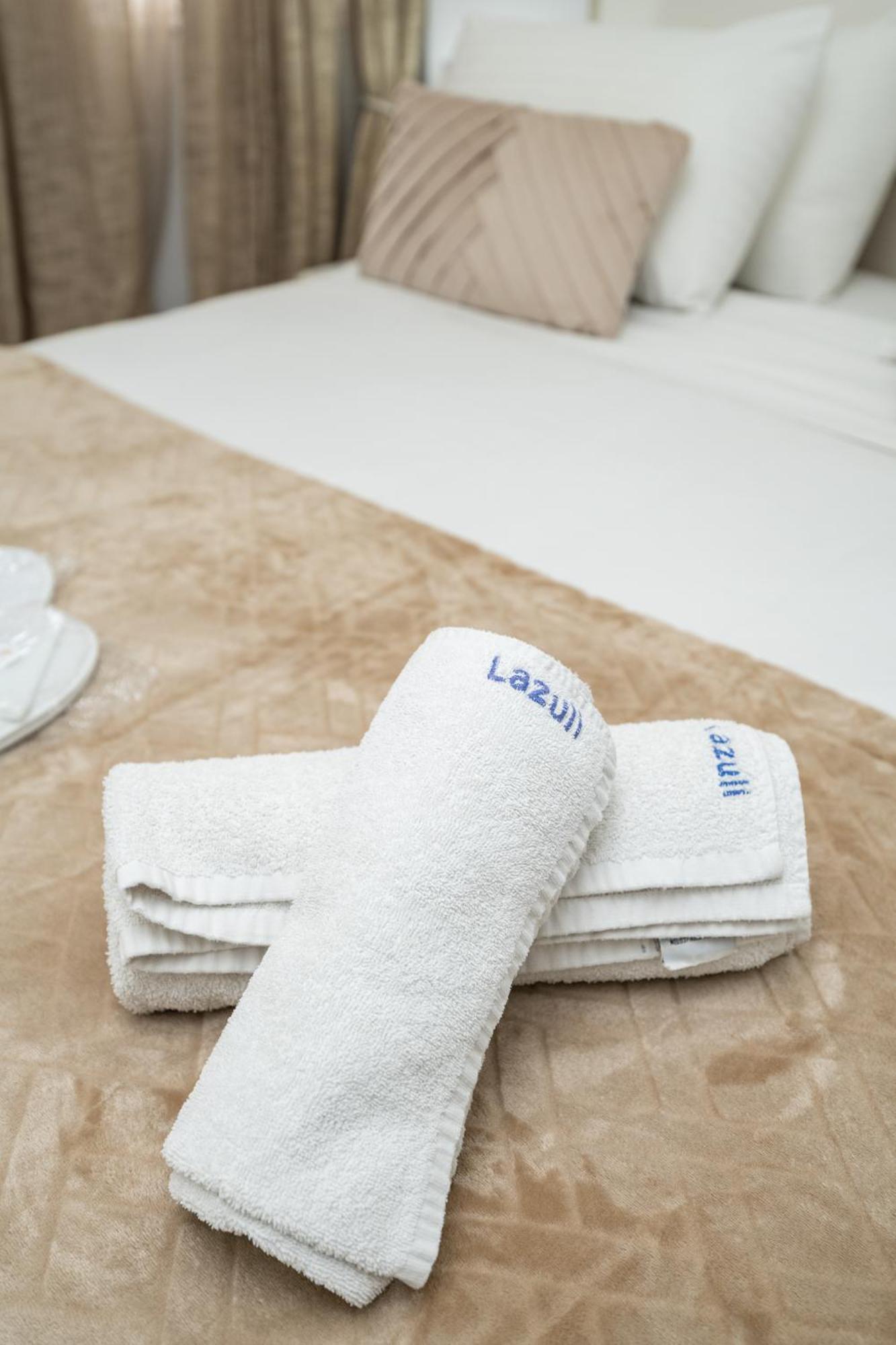 Lazuli Beach & Pool Apartment 501 拉纳卡 外观 照片