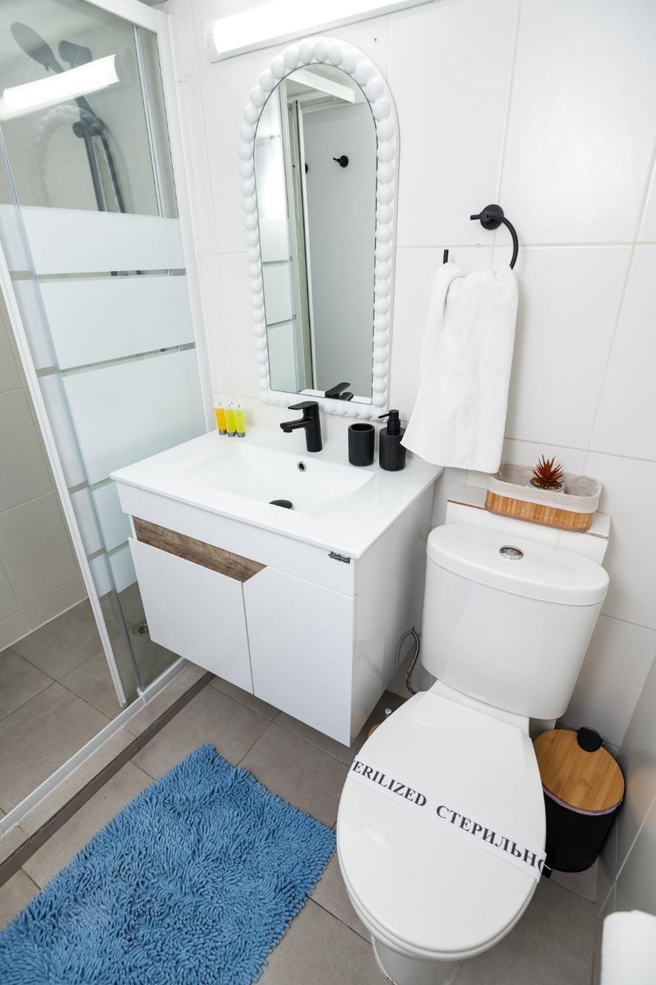 Lazuli Beach & Pool Apartment 501 拉纳卡 外观 照片