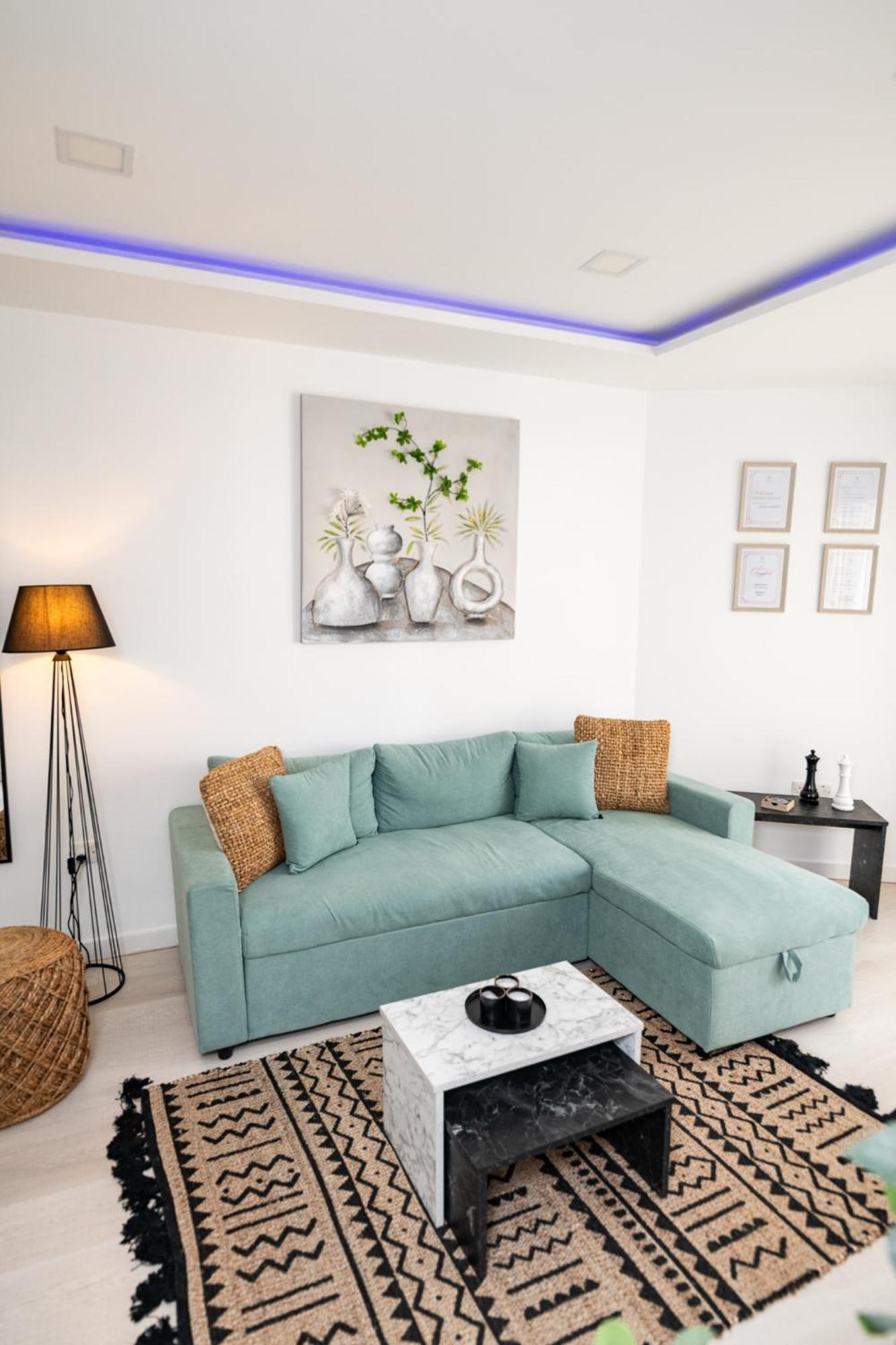 Lazuli Beach & Pool Apartment 501 拉纳卡 外观 照片