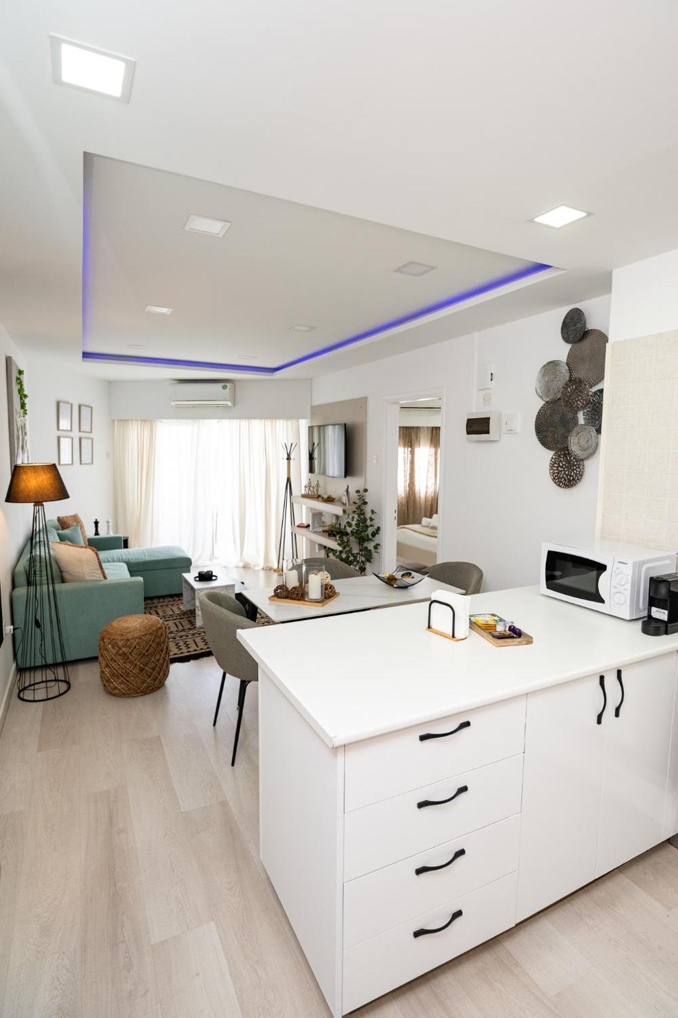 Lazuli Beach & Pool Apartment 501 拉纳卡 外观 照片