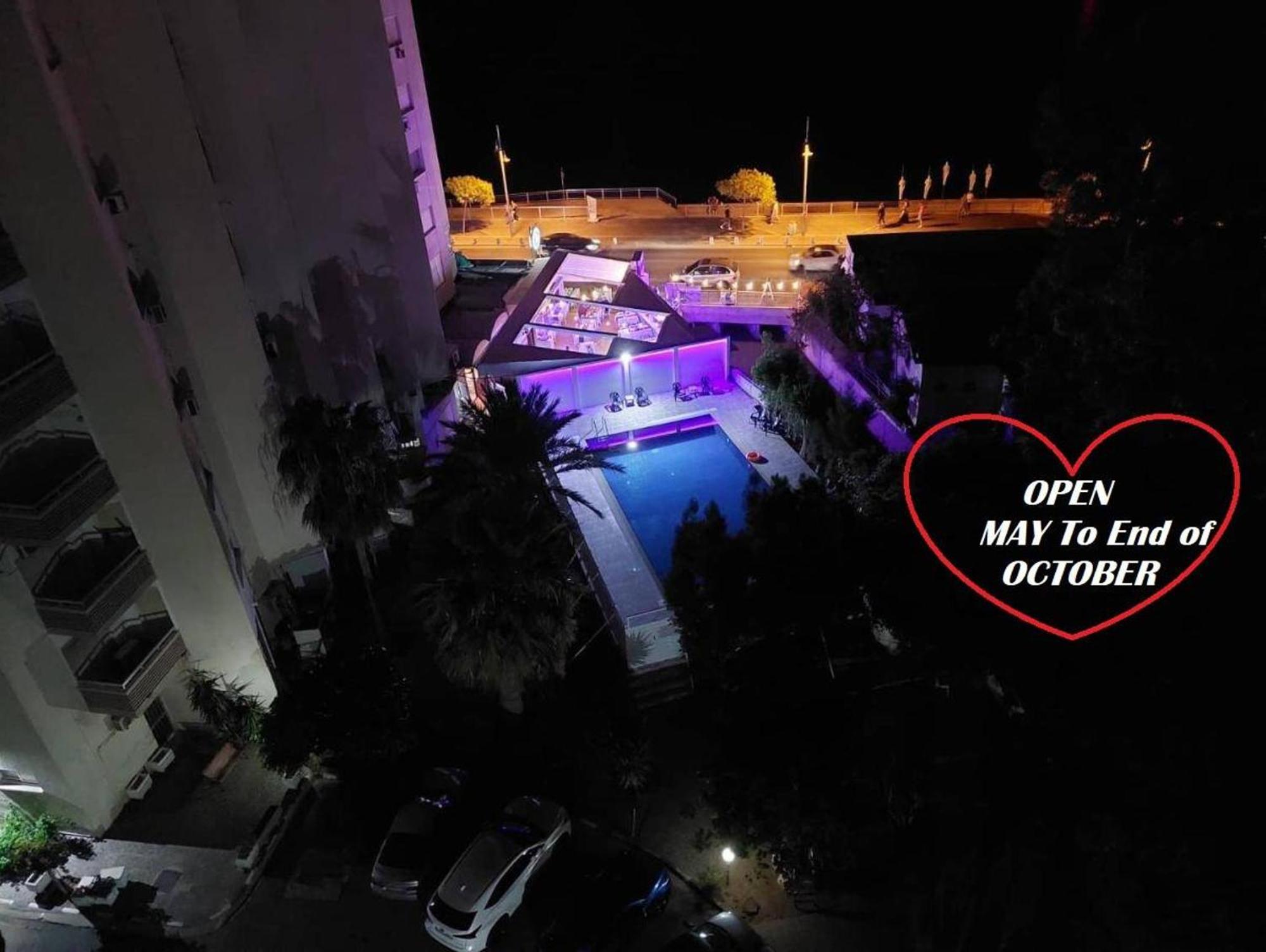 Lazuli Beach & Pool Apartment 501 拉纳卡 外观 照片