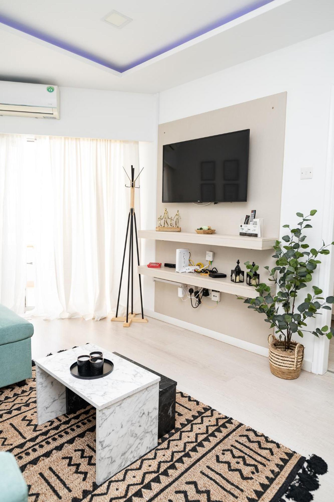 Lazuli Beach & Pool Apartment 501 拉纳卡 外观 照片
