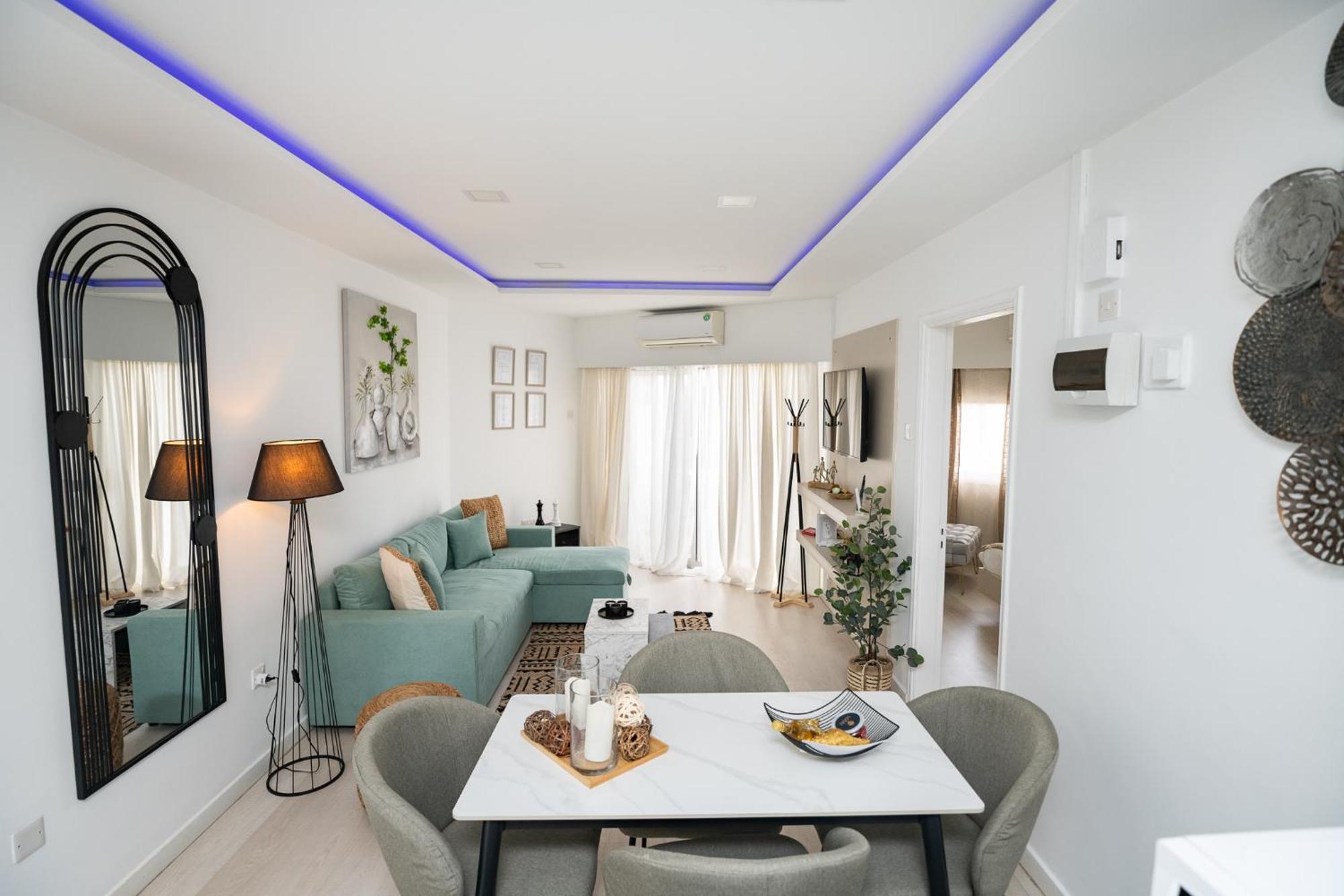 Lazuli Beach & Pool Apartment 501 拉纳卡 外观 照片