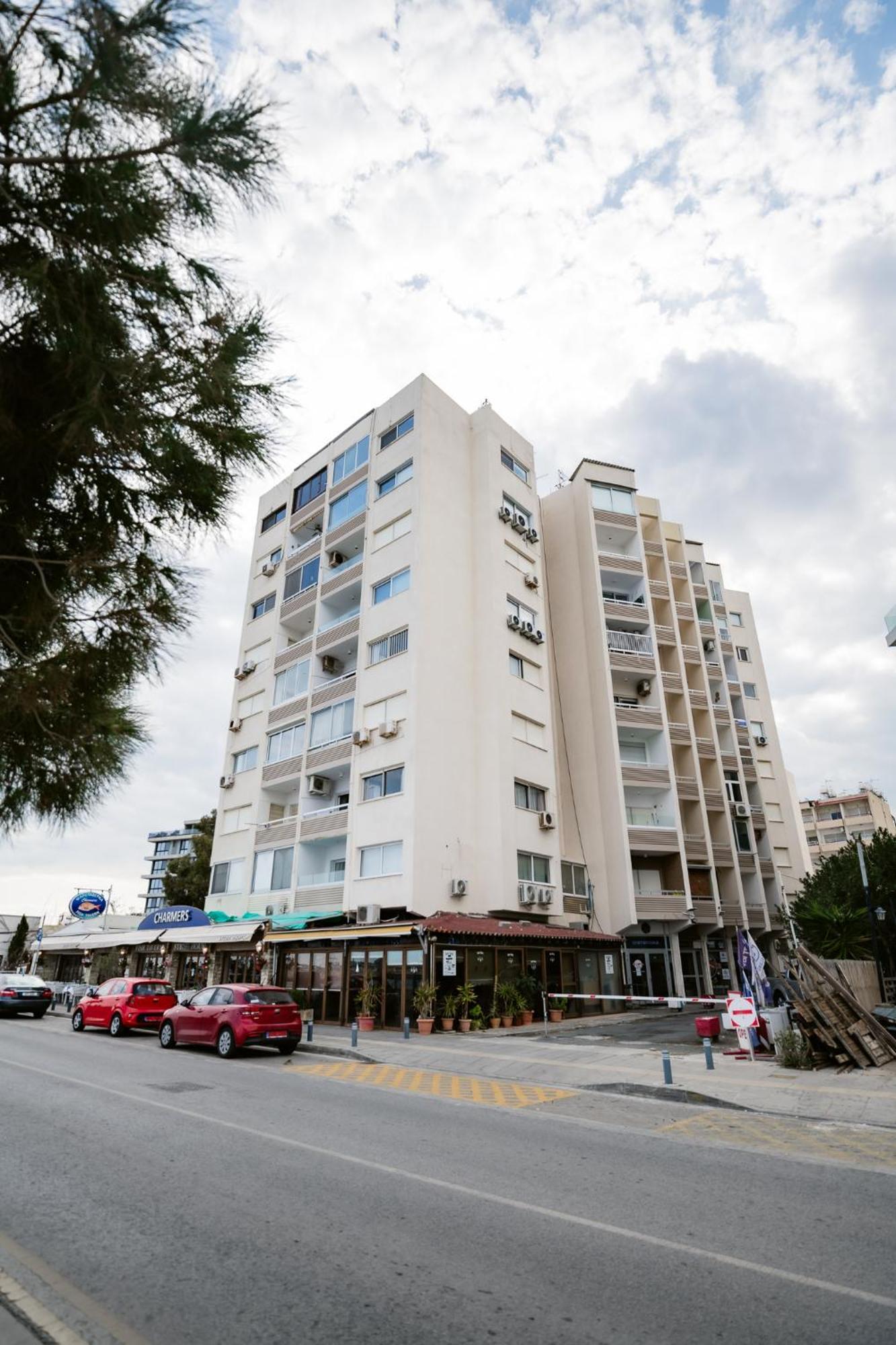 Lazuli Beach & Pool Apartment 501 拉纳卡 外观 照片